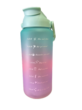 Termo Motivacional 2 L Verde-Rosa-Morado